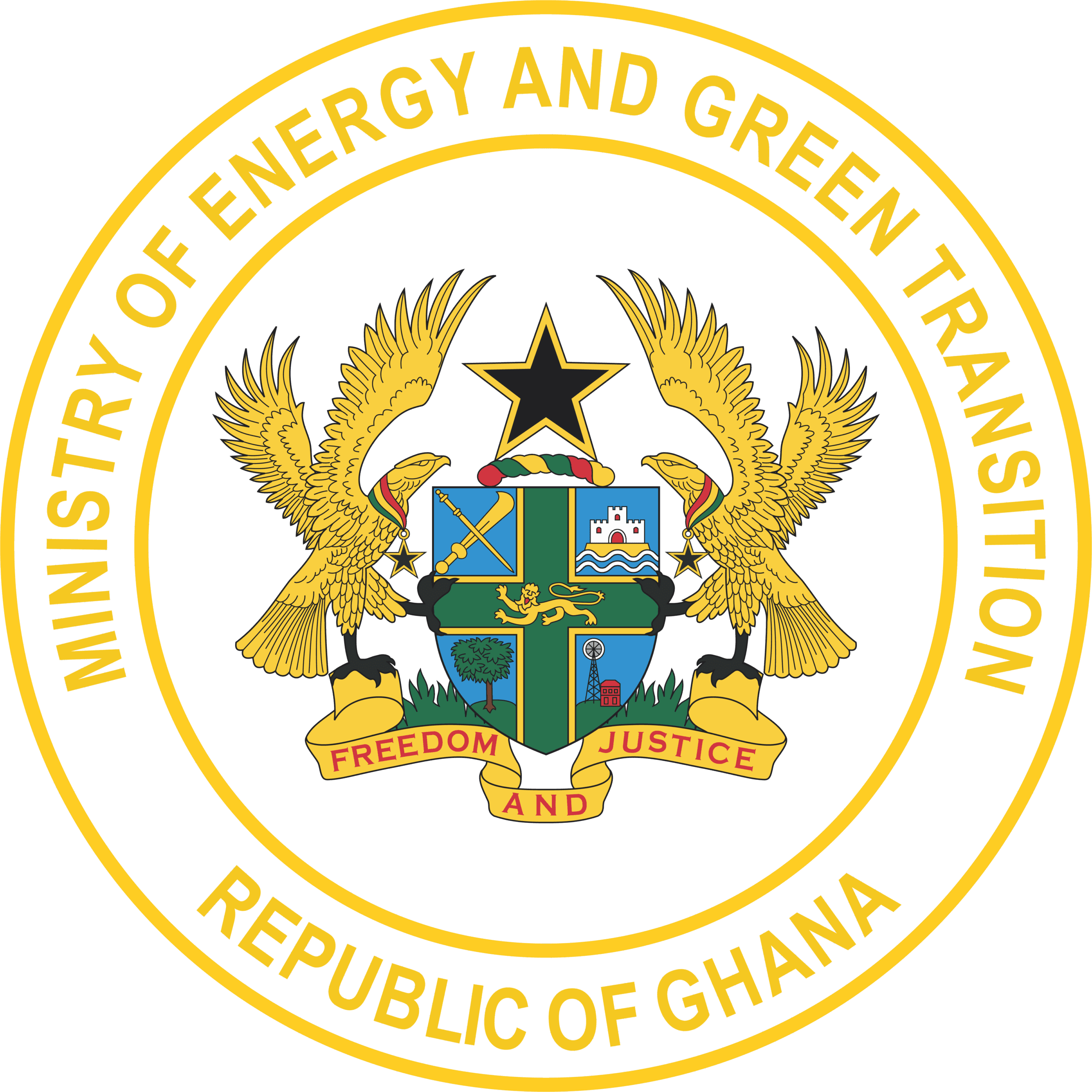 Ministry of Energy logo