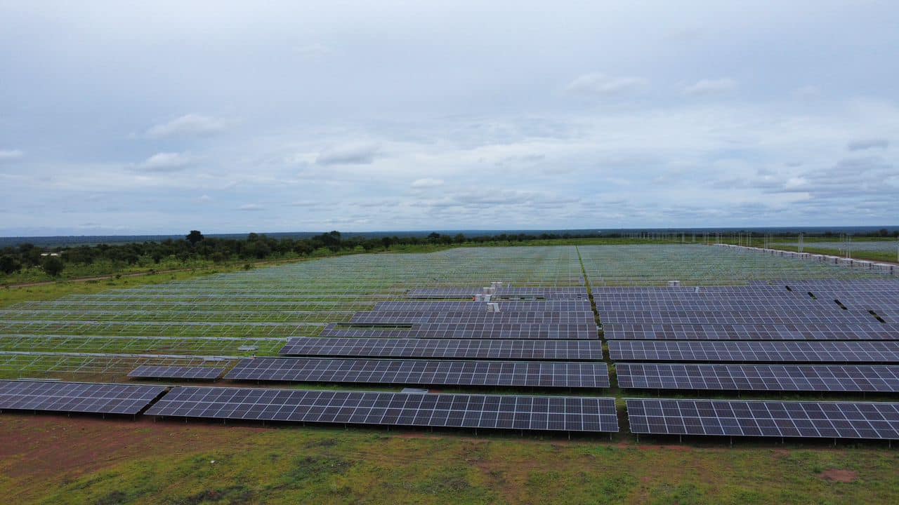 Bui Power solar PV installation