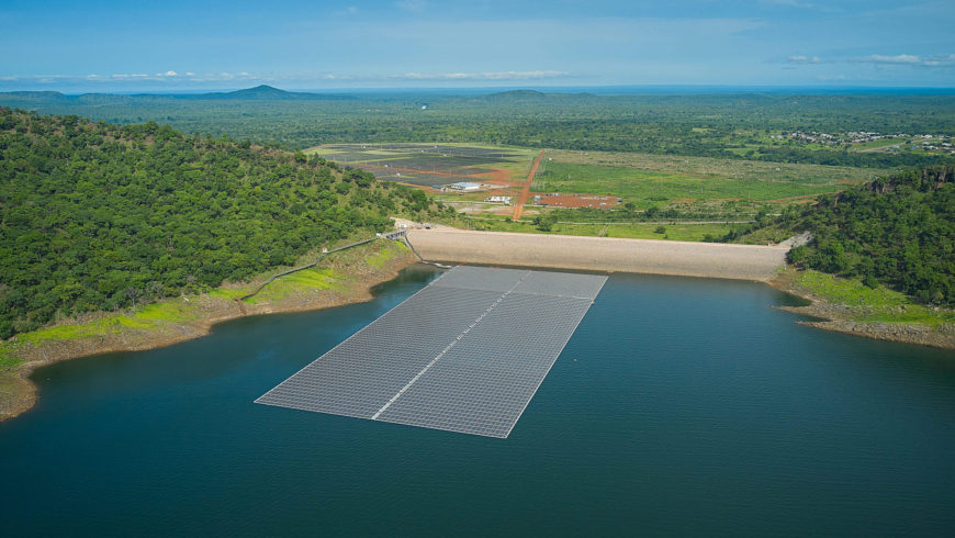 5MWp FLOATING SOLAR