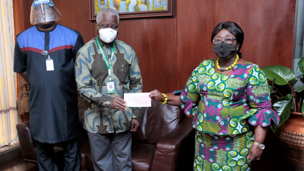 BPA RISES AGAINST THE CORONAVIRUS PANDEMIC – DONATES GHS550,000