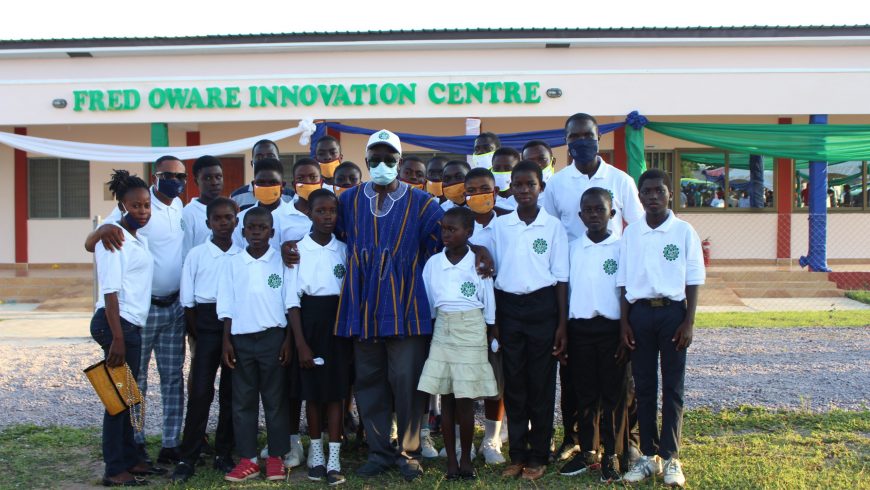 BPA Receives Fred Oware Innovation Centre