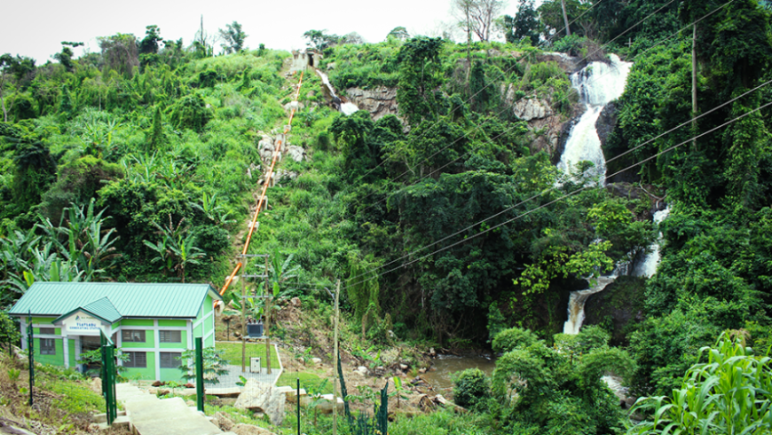 PRESIDENT AKUFO-ADDO COMMISSIONS GHANA’S FIRST MICRO HYDROELECTRIC PLANT