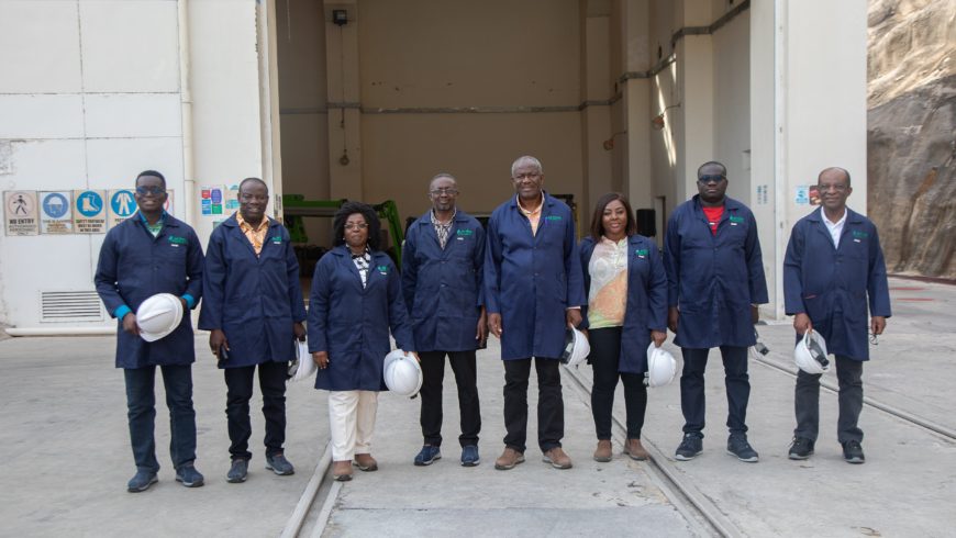 BPA Board of Directors inspects ongoing projects at the Bui Generation Station