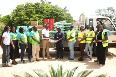 Bui Power Authority extends a hand of solidarity to Volta River Authority for Akosombo spillage relief efforts.