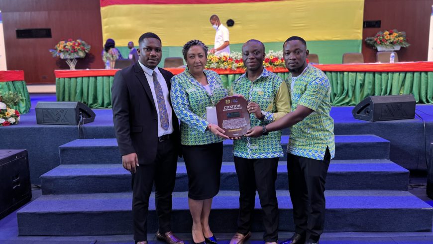 BPA INTERNAL AUDIT TEAM WINS BEST INTERNAL AUDIT UNIT (SOE) CATEGORY  