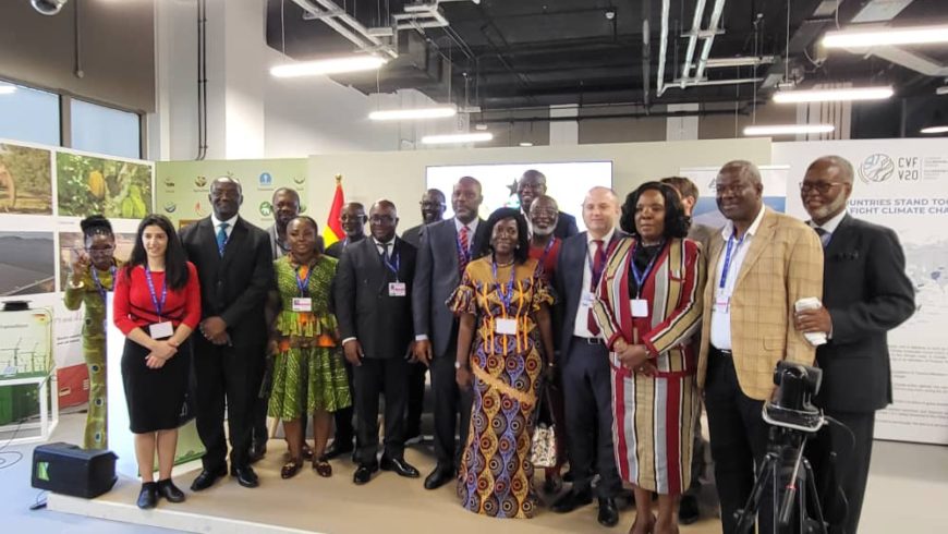 BPA woos investors at COP28 towards supporting Ghana’s climate change commitments to renewable energy.