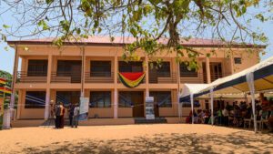 Bui Power Authority Commissions and Hands Over 6-Unit Classroom Block to Anloga-Avete D.A Basic School