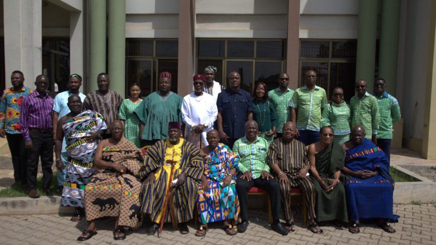 BPA pays Courtesy Call on National House of Chiefs.
