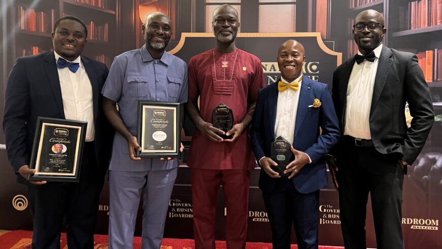 BUI POWER AUTHORITY HONOURED AT THE NATIONAL GOVERNANCE AND BUSINESS LEADERSHIP AWARDS