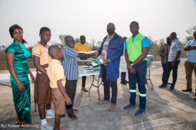 BPA Donates Branded Exercise to BGS Enclave Schools