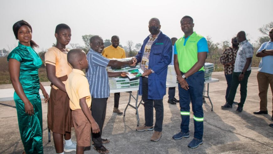 BPA Donates Branded Exercise Books to BGS Enclave Schools