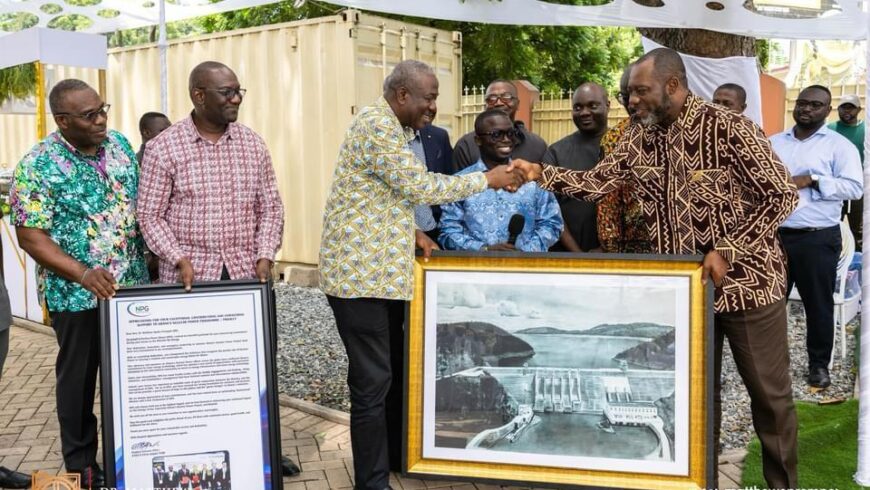 Ministry of Energy bids Farewell to Hon. Dr. Matthew Opoku Prempeh