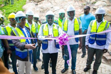 BPA Commissions Phase 2 of the Tsatsadu Mini Hydro Project and Tsatsadu Centre of Excellence