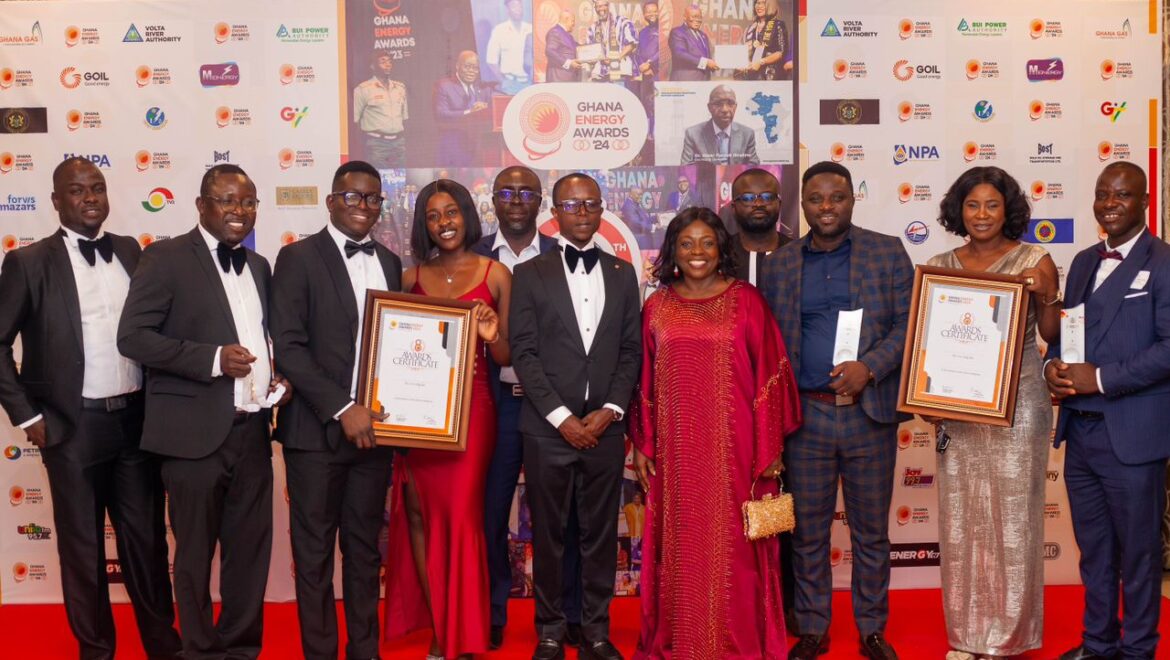 BPA wins at the Ghana Energy Awards