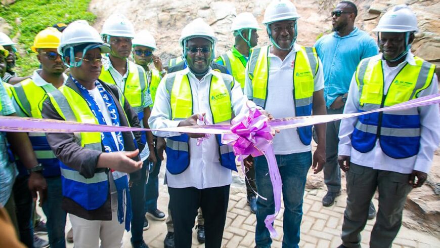 BPA Commissions Phase 2 of the Tsatsadu Mini Hydro Project and Tsatsadu Centre of Excellence