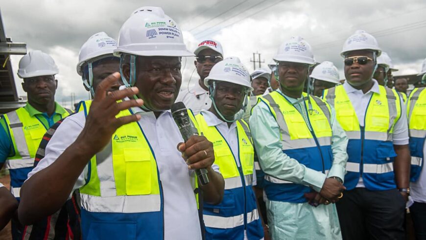 BPA Conducts Site Inspection to 50mw Solar Project in Yendi