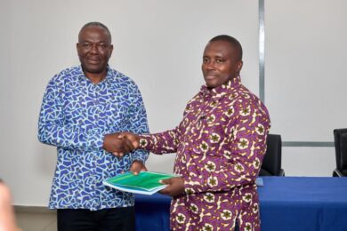 Bui Power Authority Announces Leadership Transition: Hon. Ing. Samuel Kofi Ahiave Dzamesi Hands Over to Ing. Kow Eduakwa Sam as Acting CEO