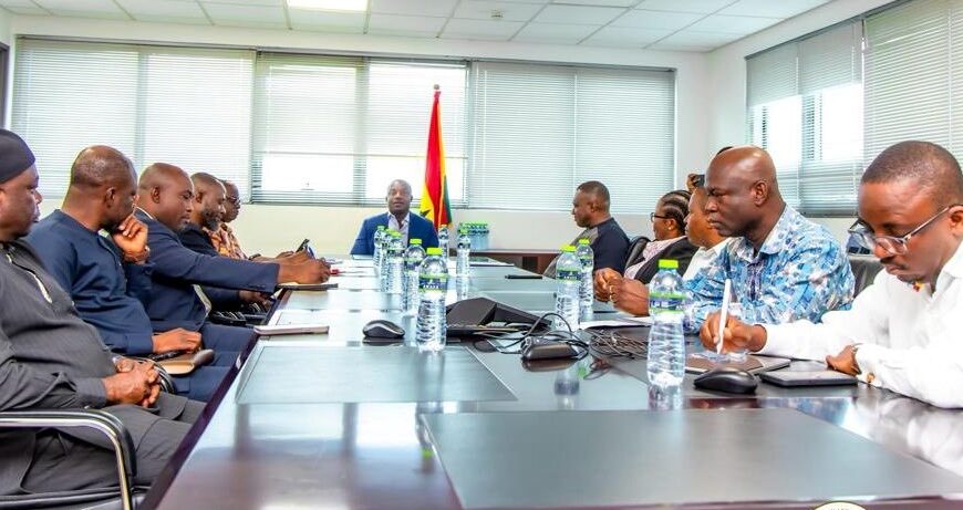 Minister for Energy & Green Transition Visits Bui Power Authority