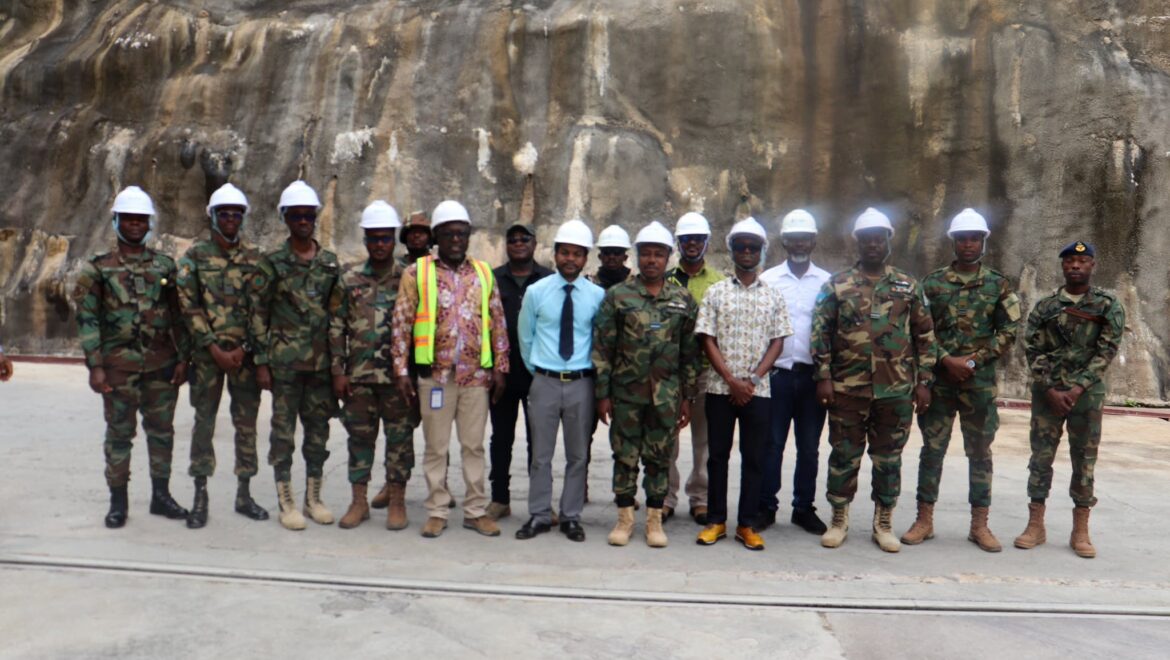 Chief of Air Staff Visits Bui Generating Station