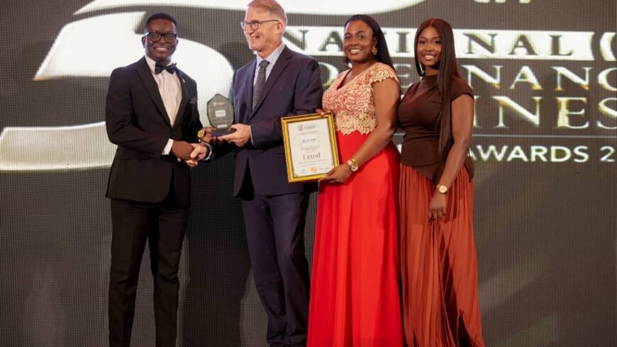 Bui Power Authority Wins at the 5th National Governance & Business Leadership Awards 2025