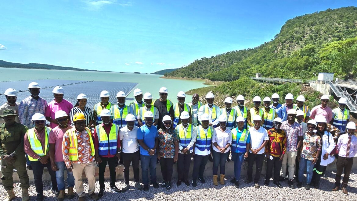 Bui Power Authority Welcomes Parliamentary Select Committee on Energy for Familiarization Visit