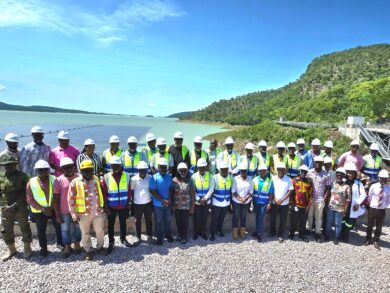 Bui Power Authority Welcomes Parliamentary Select Committee on Energy for Familiarization Visit