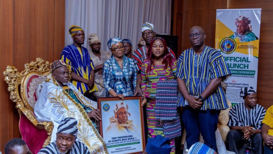 Bui Power Authority Supports Bii-Kunuto Education Fund in Savannah Region