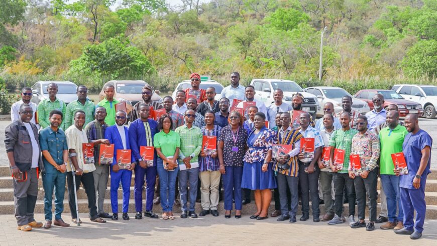 Bui Power Authority Graduates 30 Staff Under Operations and Maintenance Training Programme
